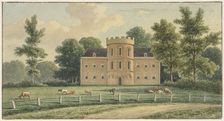 The house De Wildenborch, near Lochem, 1825-1879. Creator: Christianus Hendricus Hein