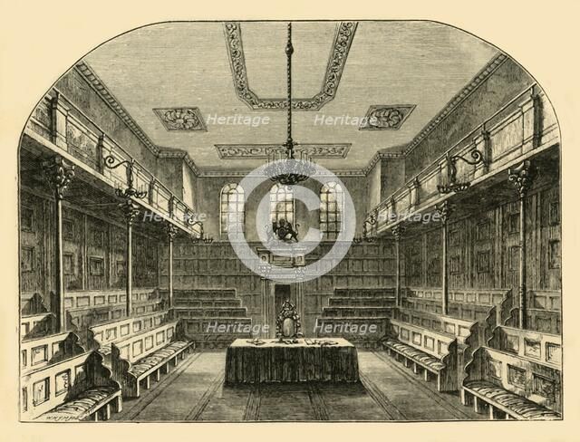 'The House in 1815', 1881. Creator: Unknown.