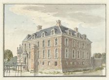 The House in Baek, 1743. Creator: Jan de Beyer