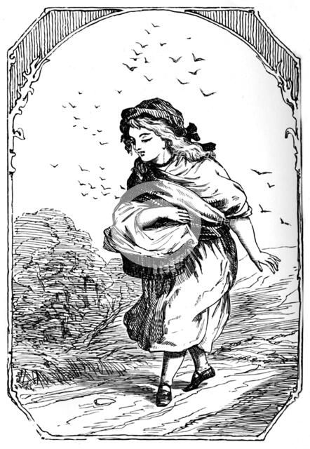 'The House in the Wood', 1901. Artist: Edward Henry Wehnert.