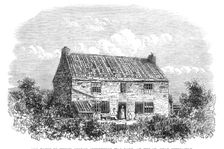 The house in which George Stephenson was born, at Wylam, near Newcastle, 1864. Creator: Unknown