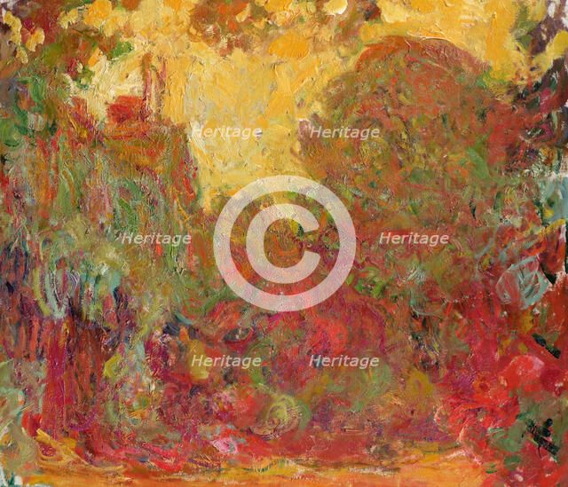 The House Seen from the Rose Garden, 1922-1924.