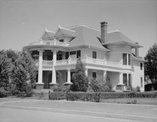 The house that cotton builtEnnis, Texas, 1937. Creator: Dorothea Lange