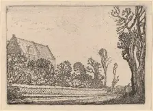 The House with the Stepped Gable, 1621. Creator: Willem Pietersz. Buytewech