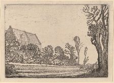 The House with the Stepped Gable, 1621. Creator: Willem Pietersz. Buytewech