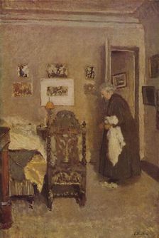 The Housekeeper (About 1925) c1925, (1946). Artist: Edouard Vuillard