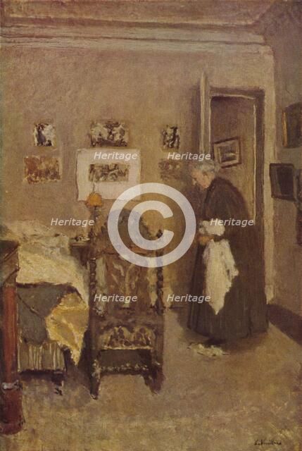 'The Housekeeper (About 1925)', c1925, (1946). Artist: Edouard Vuillard.