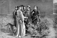 The houses of York and Lancaster, 15th century, (c1920)