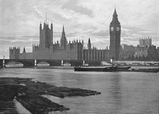 The Houses of Parliament c1896