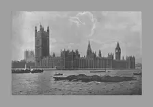 The Houses of Parliament, London, c1900. Artist: Frith & Co
