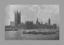 The Houses of Parliament, London, c1900. Artist: Frith & Co