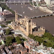 The Houses of Parliament, Westminster, London, 2002. Artist: EH/RCHME staff photographer