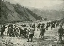 The Italian Army On The March (1919). Creator: Unknown