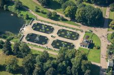 The Italian Fountains, Kensington Gardens, Kensington, London, 2021. Creator: Damian Grady