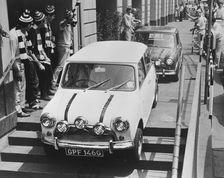 The Italian Job by Peter Collinson. Made in GB, 1969.Artist: Peter Collinson