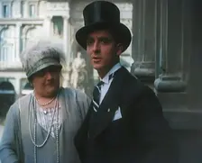 The Italian Opera Singer Luisa Tetrazzini Marrying Pietro Vernati, 1926. Creator: British Pathe Ltd
