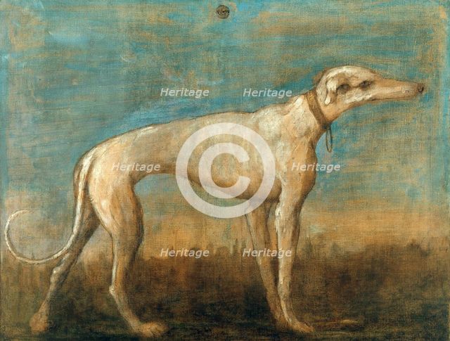The Italian Sighthound, c. 1793. Creator: Tiepolo, Giambattista (1696-1770).