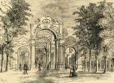 The Italian Walk, Vauxhall Gardens (c1878). Creator: Unknown