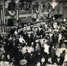 The IV International Congresses on Tropical Medicine and Malaria: banquet at the Mayflower..., 1948. Creator: Unknown