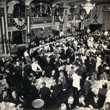 The IV International Congresses on Tropical Medicine and Malaria: banquet at the Mayflower..., 1948. Creator: Unknown