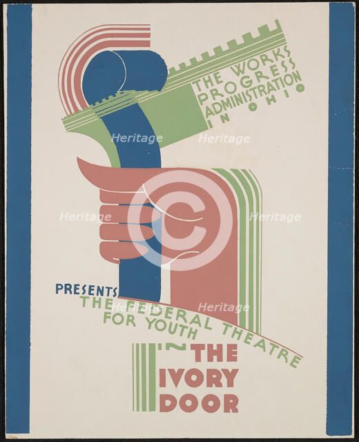 The Ivory Door, Cleveland, OH, [193-]. Creator: Unknown.