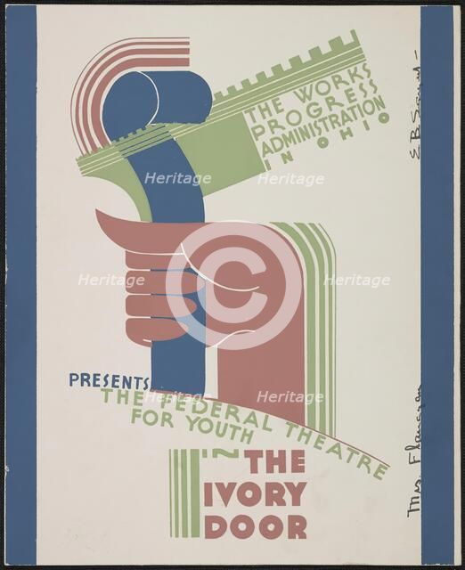 The Ivory Door, Cleveland, OH, [193-]. Creator: Unknown.