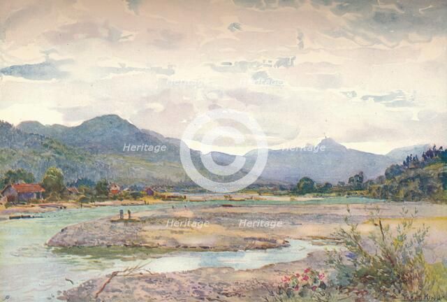 'The Izar at Tolz', c1875-1906, (1906). Creator: Yeend King.