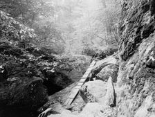 The Ice Glen, Stockbridge, Mass., c.between 1910 and 1920. Creator: Unknown