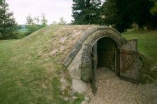 The ice house, Battle Abbey, East Sussex, 1998