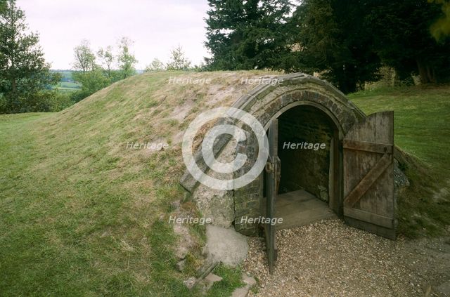 The ice house, Battle Abbey, East Sussex, 1998. Artist: Unknown