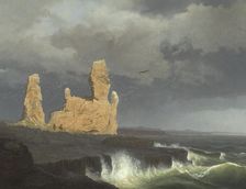 The Icelandic Coast. Creator: Johann Christian Michael Ezdorf