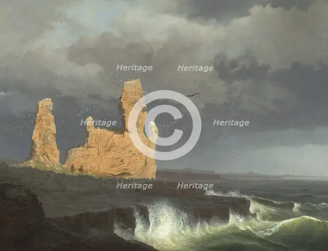 The Icelandic Coast. Creator: Johann Christian Michael Ezdorf.