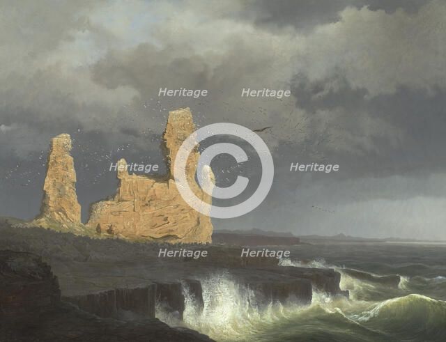 The Icelandic Coast. Creator: Johann Christian Michael Ezdorf.