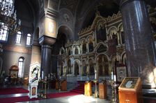 The iconostasis, Uspenski Cathedral, Helsinki, Finland, 2011. Creator: Sheldon Marshall