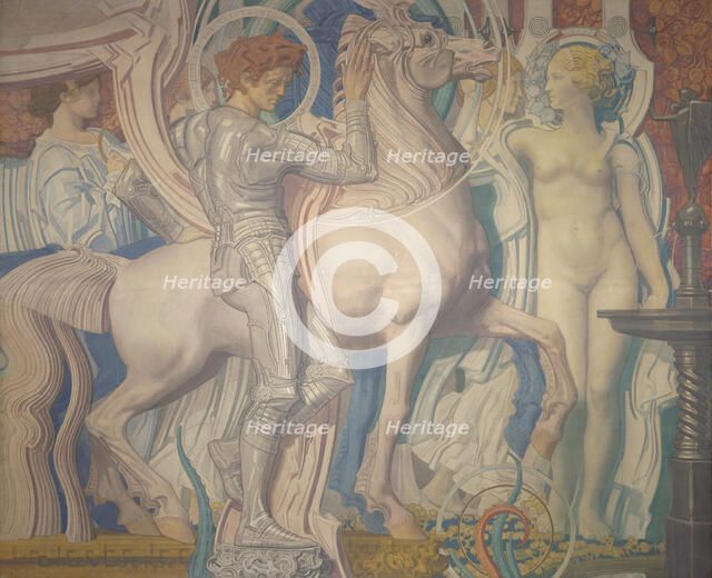 The Ideal, c1900s. Creator: Emile Vloors.