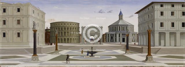 The Ideal City, c1480-1484. Creator: Unknown.