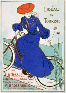 The ideal tourist bike, Brossard, 3 speeds, 1903