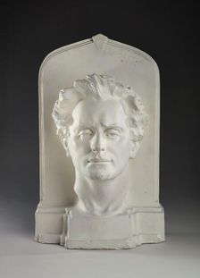 The Idealist (Portrait of the Russian pianist Jan Cherniawsky), about 1925. Creator: Myra Reynolds Richards