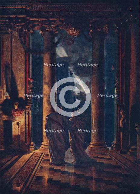 'The Ides of March', 1883.  Creator: Edward John Poynter.