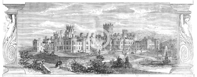 The Idiot Asylum at Earlswood, 1862. Creator: Unknown.