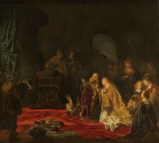 The Idolatry of King Solomon, 1644. Creator: Salomon Koninck