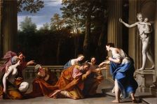 The idolatry of King Solomon, 1697. Creator: Franceschini, Marcantonio (1648-1729)