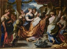 The Idolatry of King Solomon, c1684. Creator: Giordano, Luca (1632-1705)