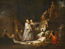 The Idolatry of King Solomon. Creator: Verdoel, Adriaen (c. 1620-1675)