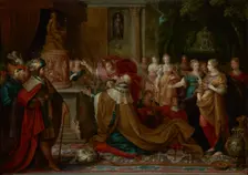 The Idolatry of Solomon, 1622. Creator: Frans Francken II