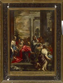The Idolatry of Solomon, c1675-1695
