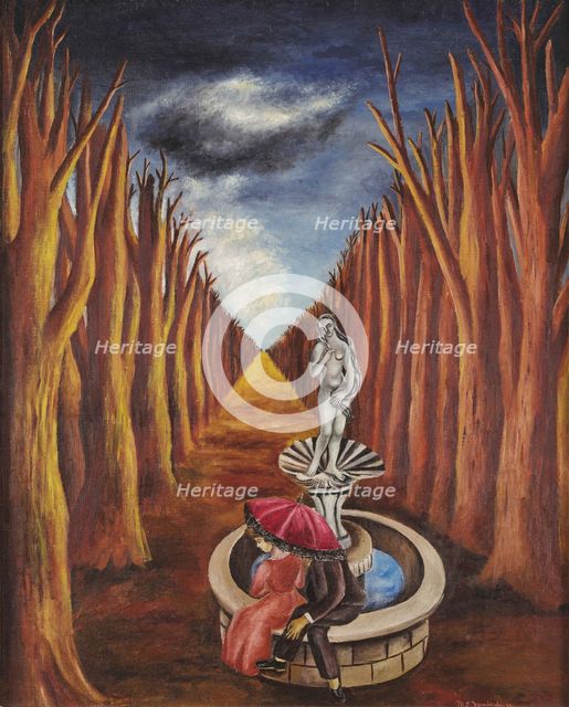 The Idyll, 1946. Creator: Izquierdo, María (1902-1955).