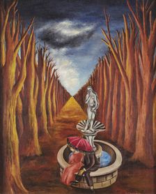 The Idyll, 1946. Creator: Izquierdo, María (1902-1955)