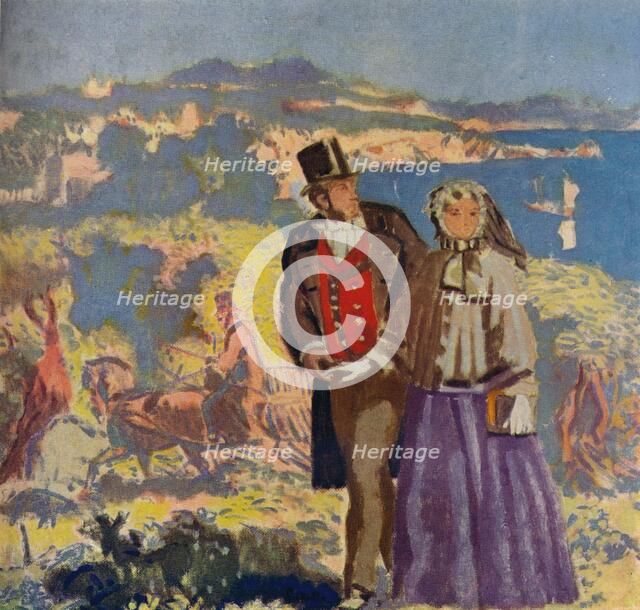 'The Idyll', c1931. Artist: Walter Richard Sickert.