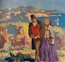 The Idyll c1931. Artist: Walter Richard Sickert